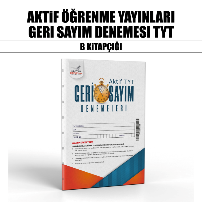 GERİ SAYIM AKTİF TYT DNM KLB 5-B - 26